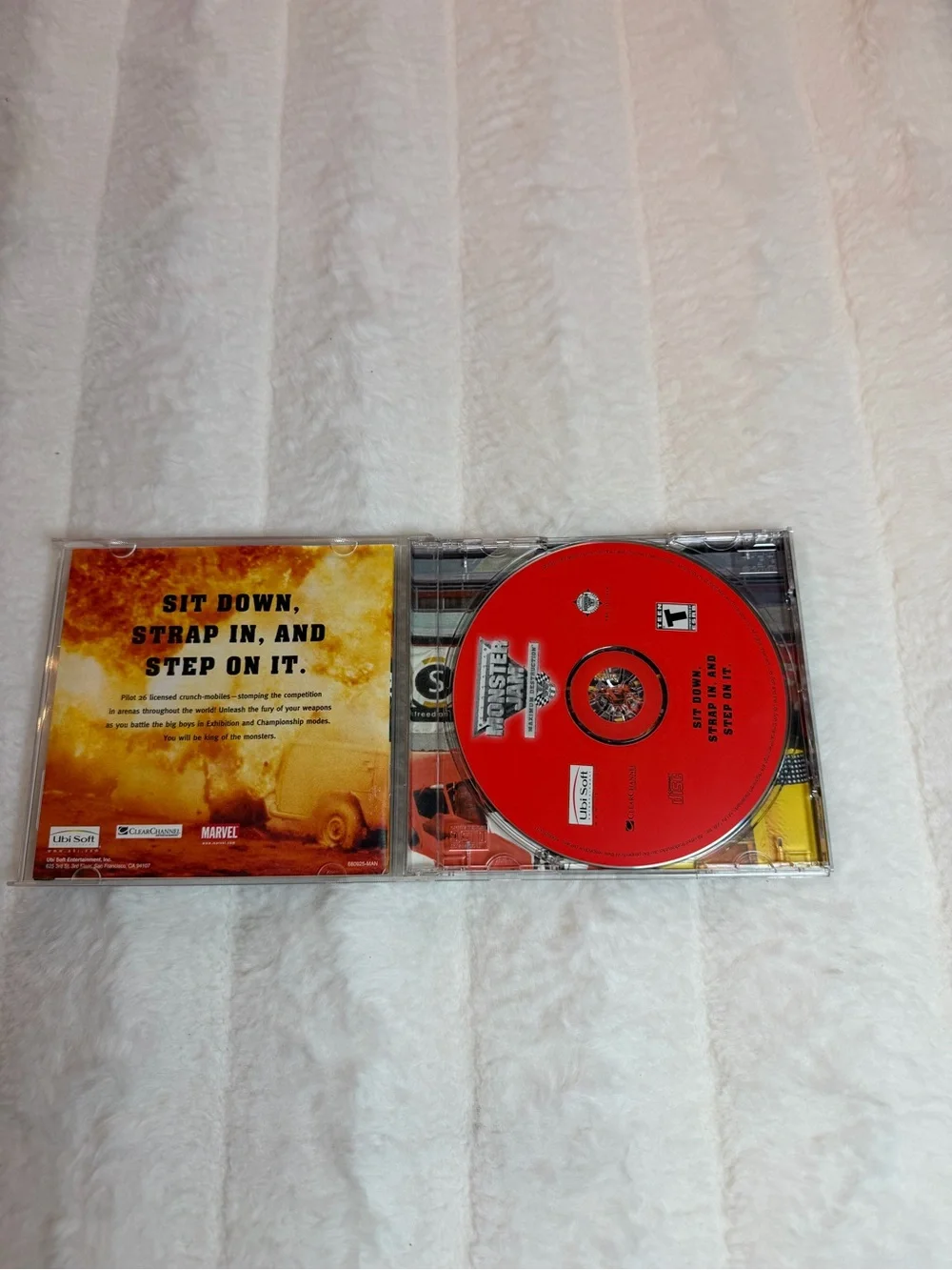 Grave Digger Monster Jam PC Game - Black & Green